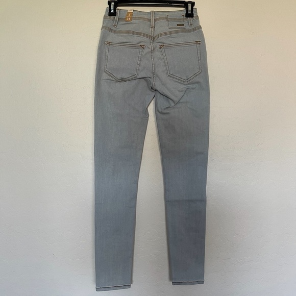 prAna Light Blue Organic Cotton Soma Jeans size 0 - Picture 5 of 10